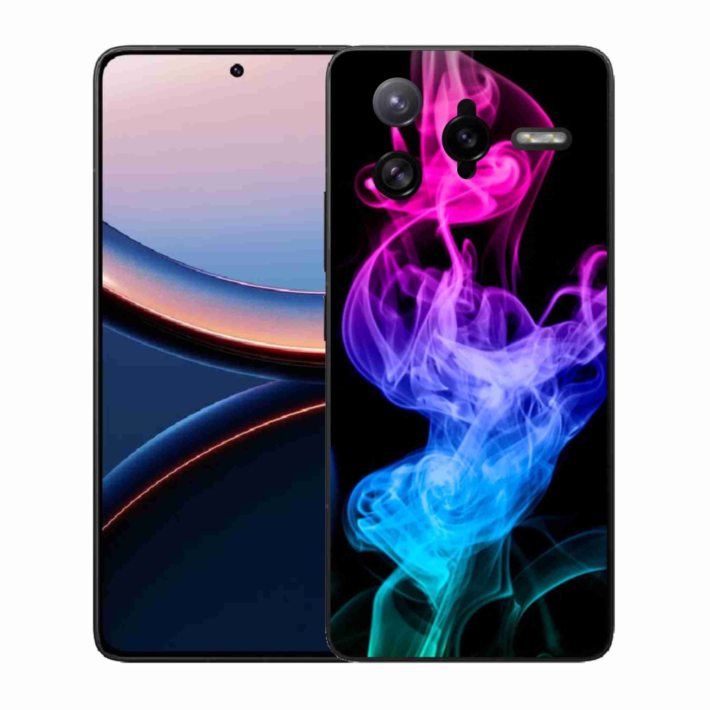 Gélový kryt mmCase na Xiaomi Poco F7 Ultra - abstraktný vzor 8