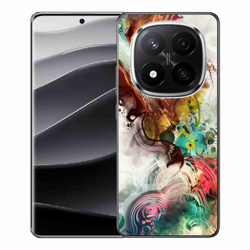 Gélový kryt mmCase na Xiaomi Redmi Note 14 Pro+ 5G - abstrakt 1