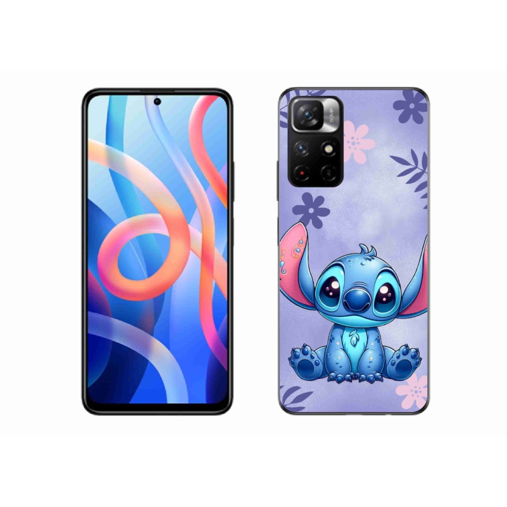 Gélový kryt mmCase na Xiaomi Redmi Note 11S 5G - stitch