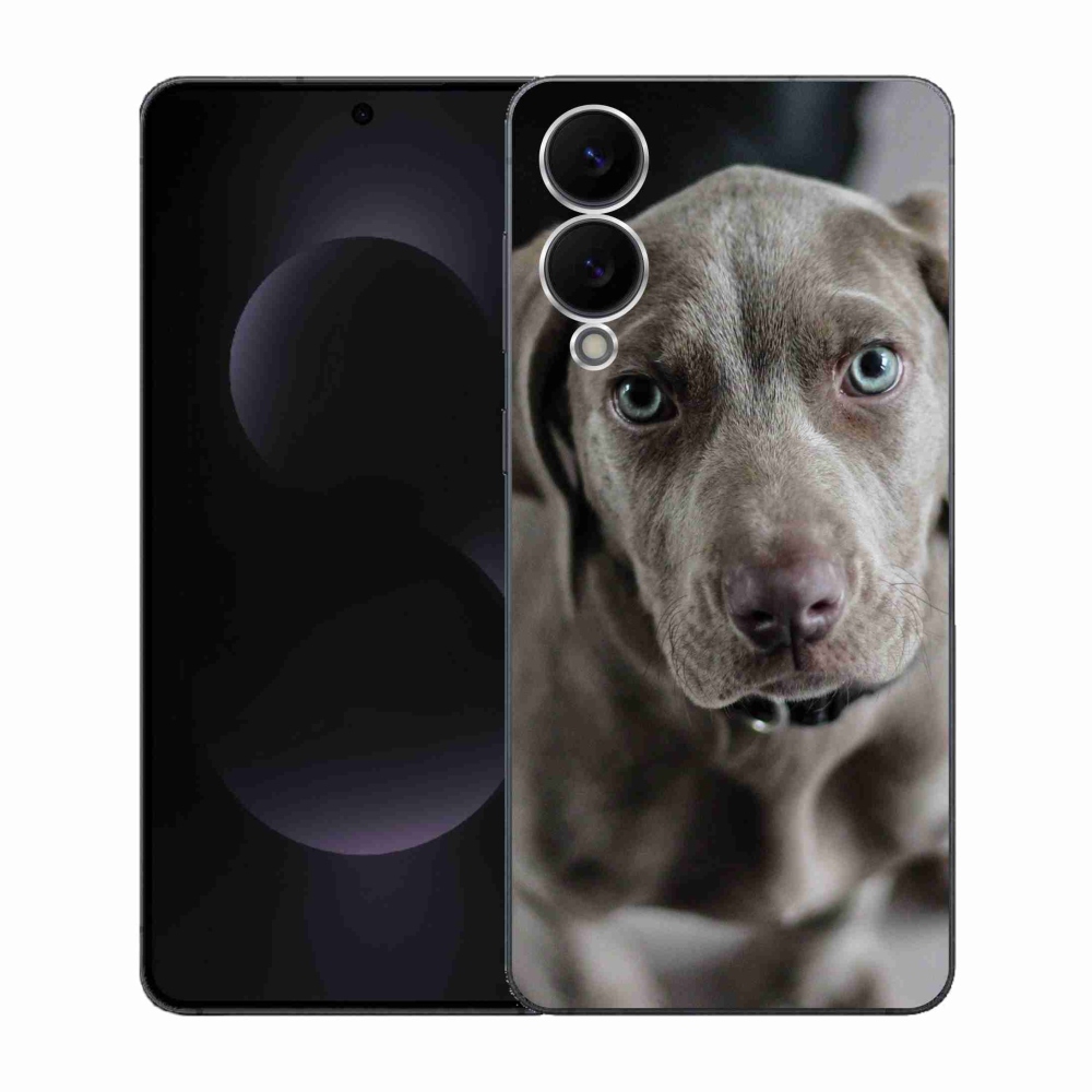 Gélový kryt mmCase na Samsung Galaxy S25 Edge - weimarský stavač