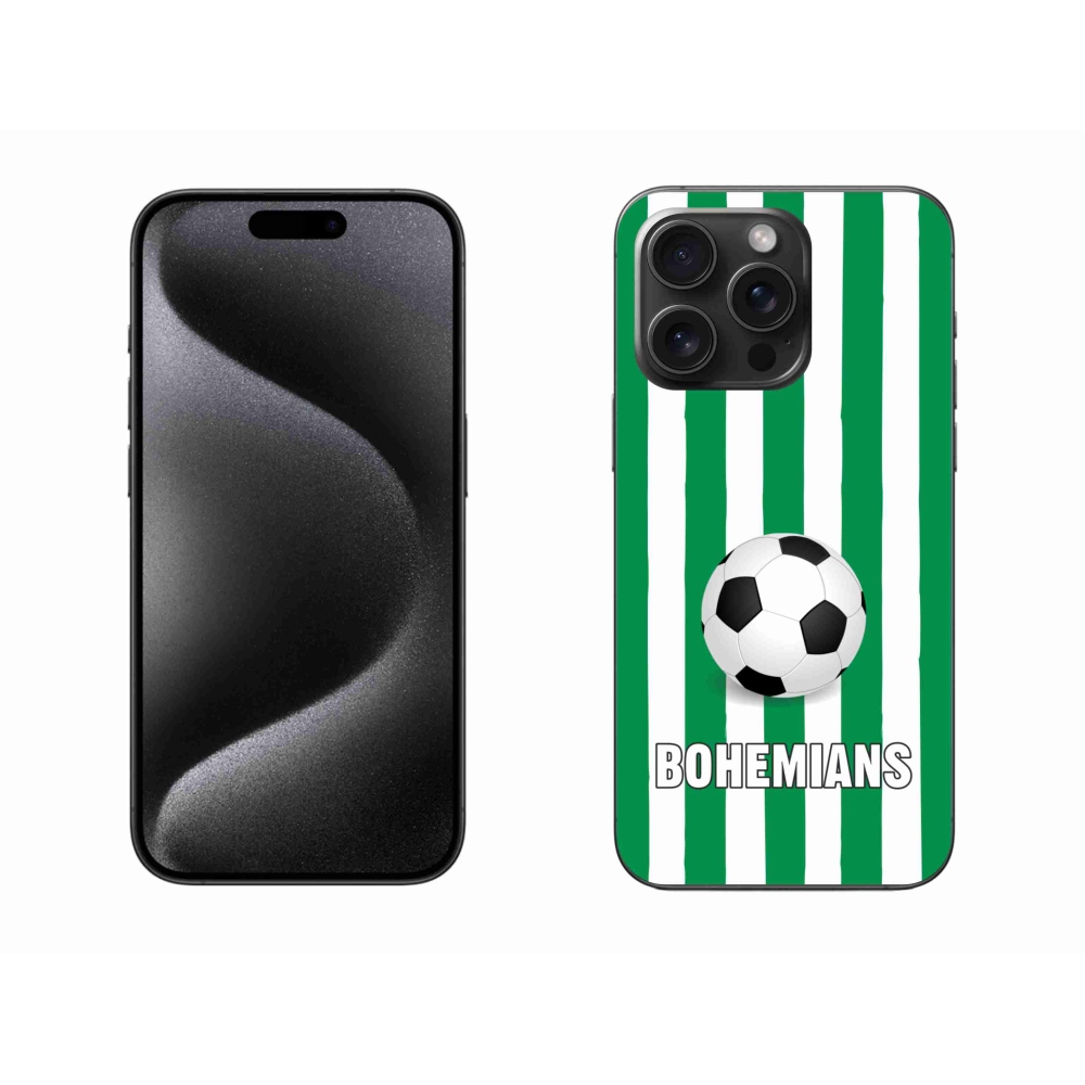 Gélový kryt mmCase na iPhone 15 Pro Max - Bohemians