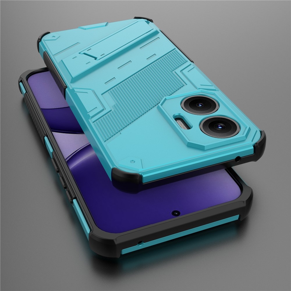Armory odolný kryt na Xiaomi Poco F7 5G - svetlomodrý