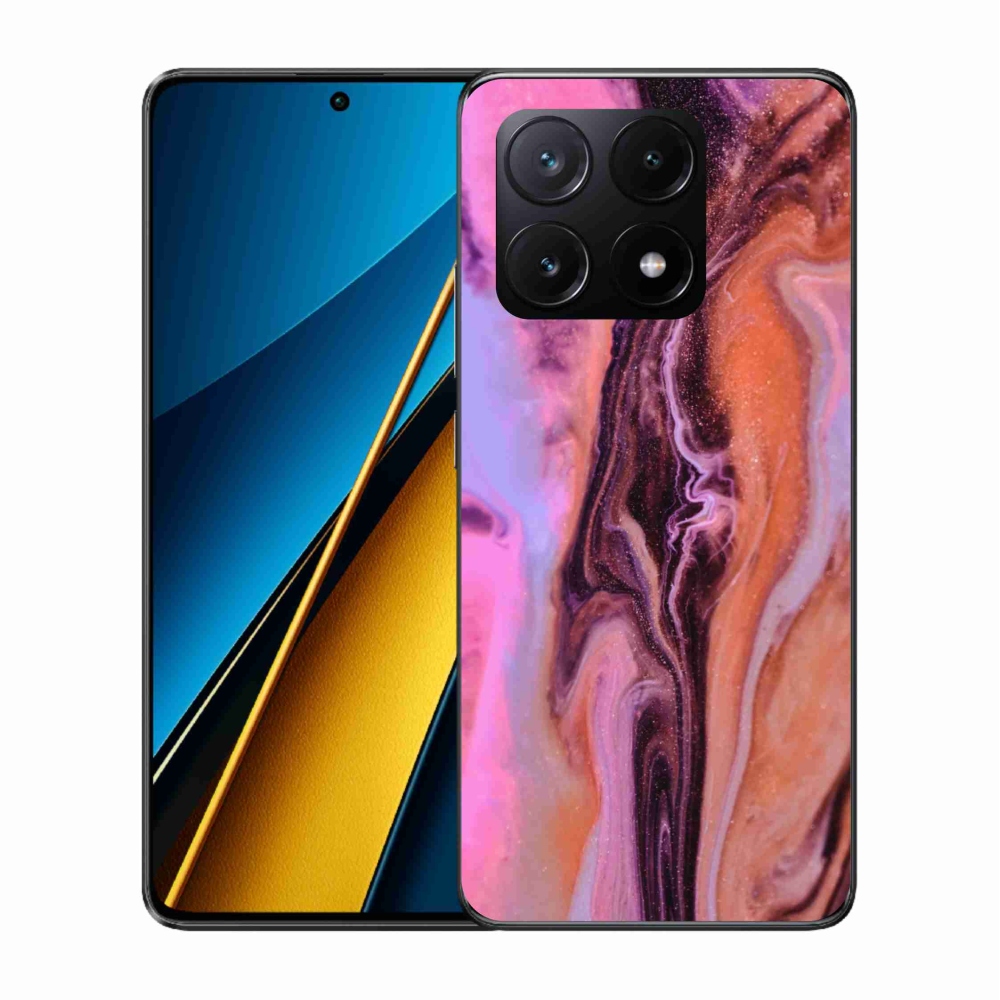 Gélový kryt mmCase na Xiaomi Poco X6 Pro 5G - abstrakt 26