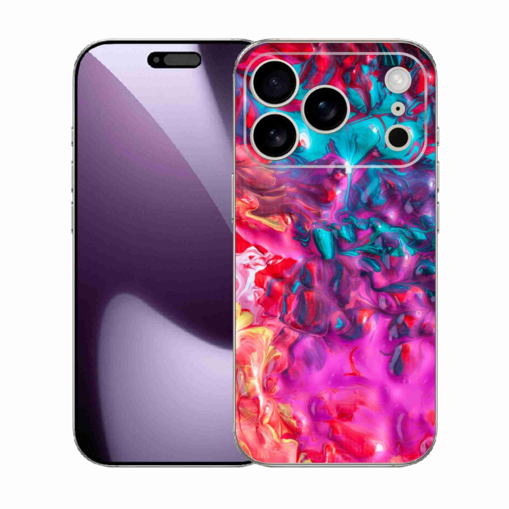 Gélový kryt mmCase na iPhone 17 Pro - abstrakt 27