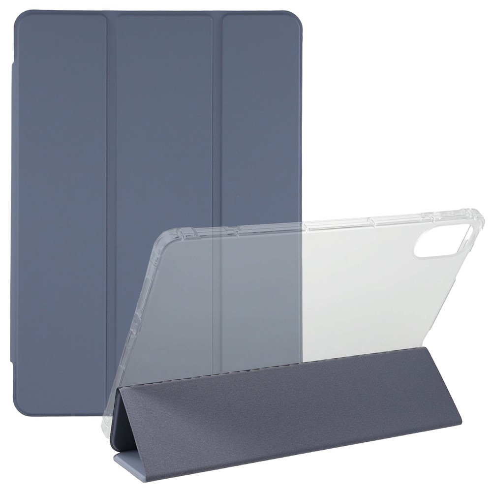 Tri-Fold chytré skladacie púzdro na tablet Xiaomi Redmi Pad 2 - fialové
