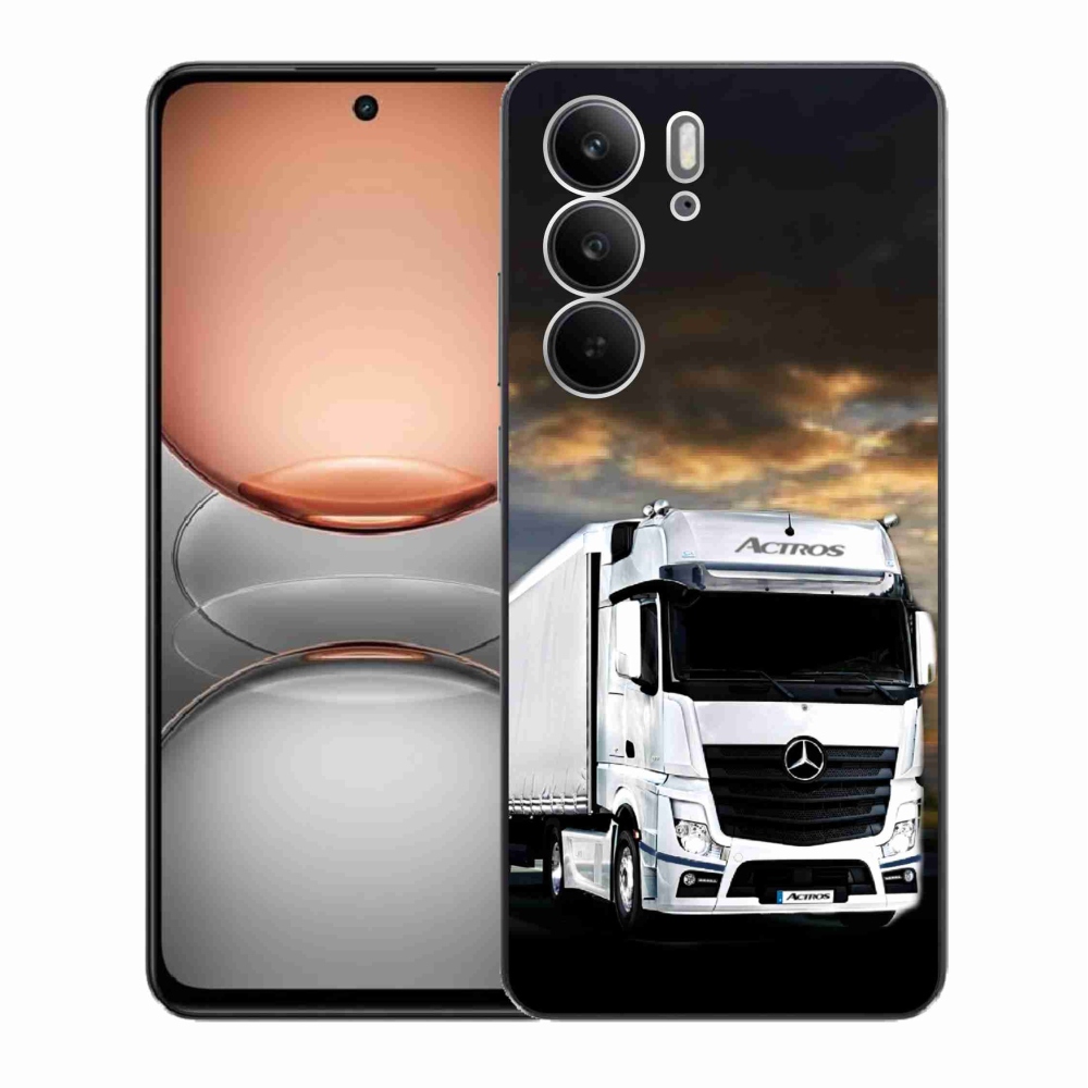 Gélový kryt mmCase na Realme C75 - kamión