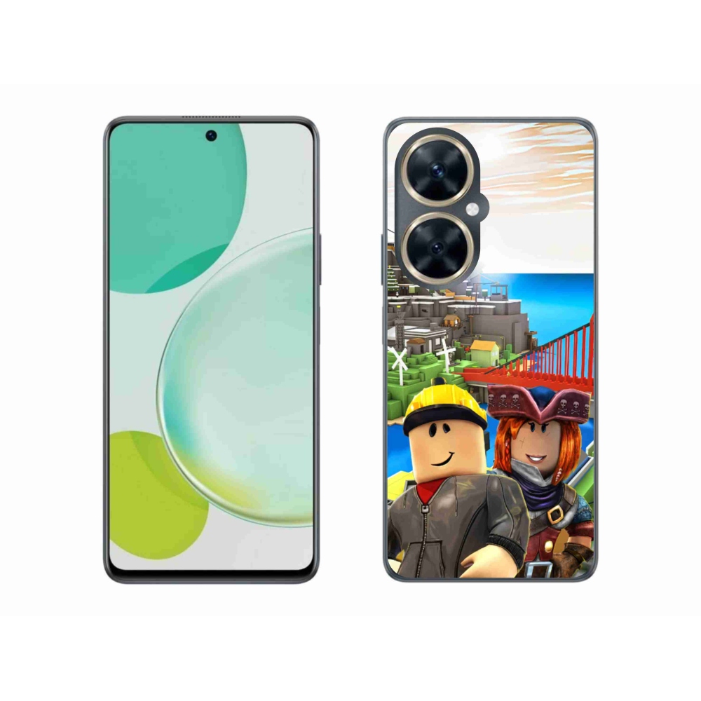 Gélový kryt mmCase na Huawei Nova 11i - roblox 1