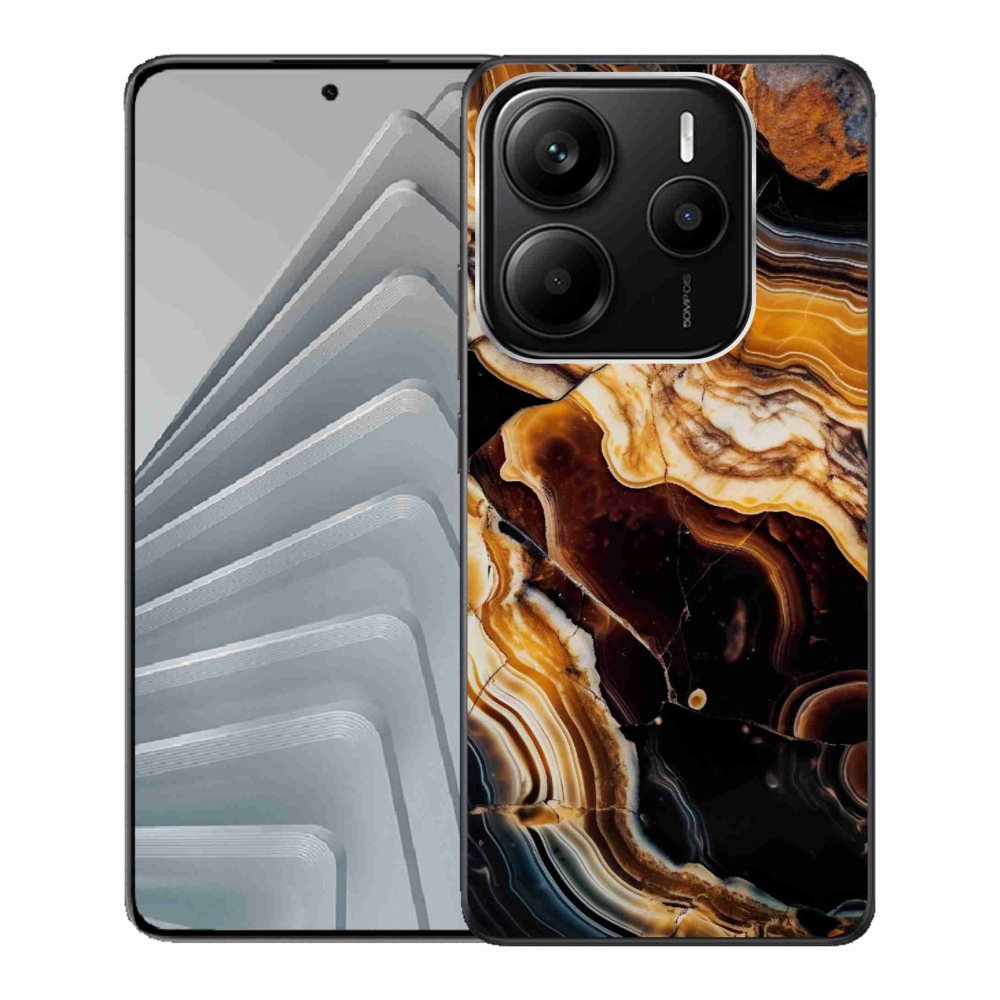 Gélový kryt mmCase na Xiaomi Redmi Note 14 5G - abstraktný motiv 26