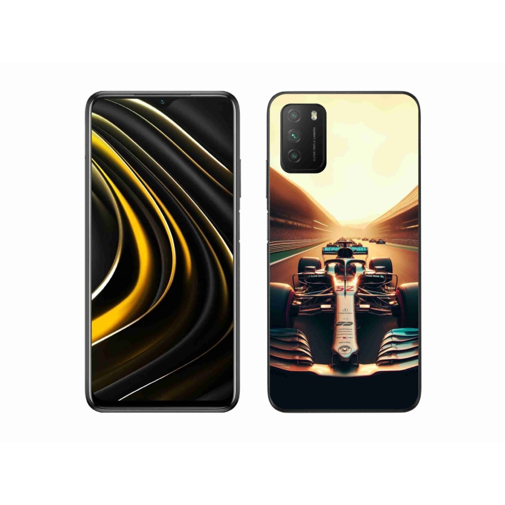 Gélový kryt mmCase na Xiaomi Poco M3 - formula 1