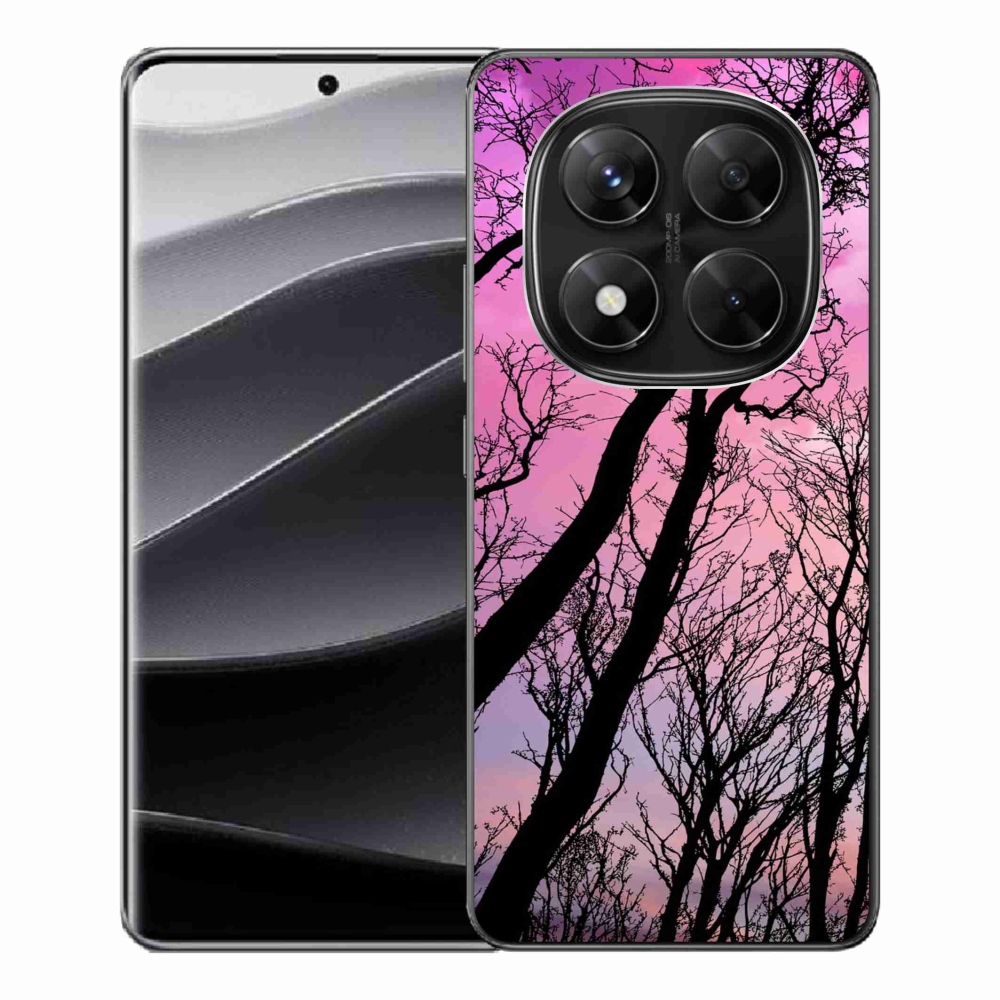 Gélový kryt mmCase na Xiaomi Redmi Note 14 Pro 5G/Poco X7 5G - opadané stromy