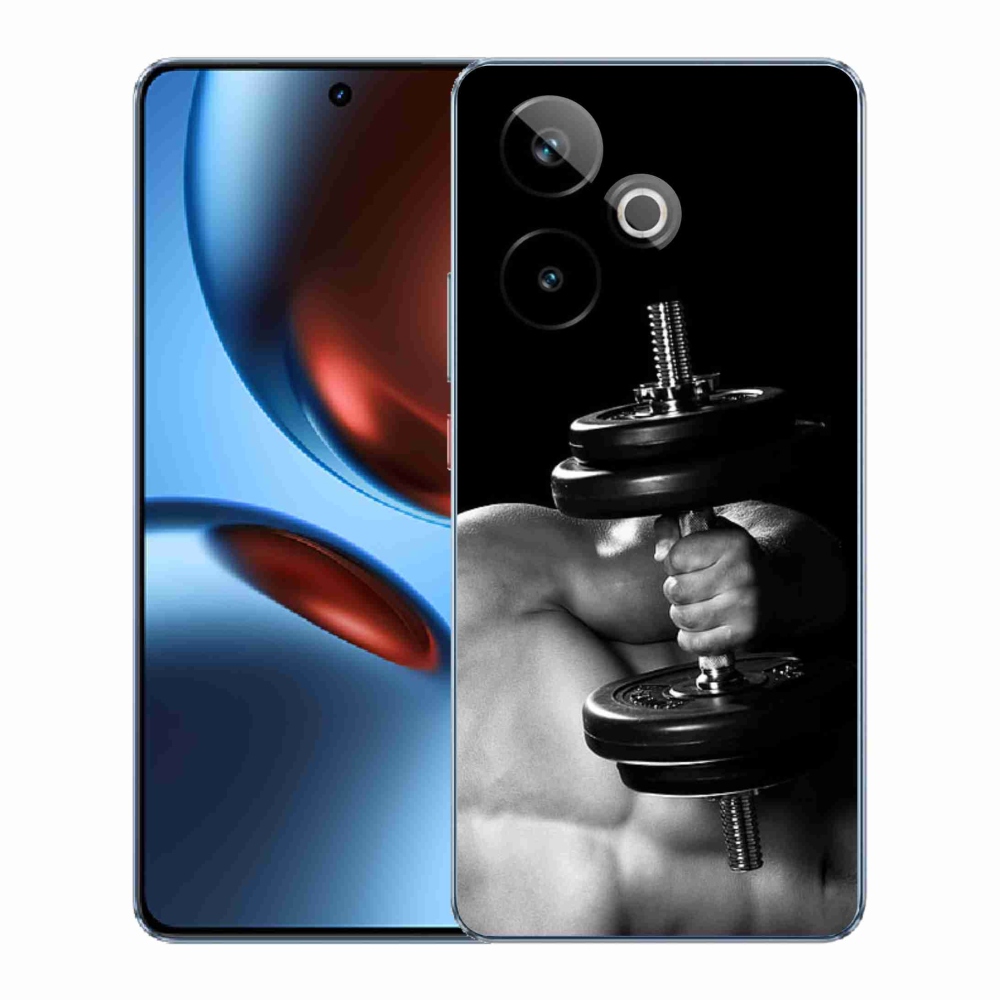 Gélový kryt mmCase na Realme GT 7 5G/GT 7T 5G - posilňovanie 2