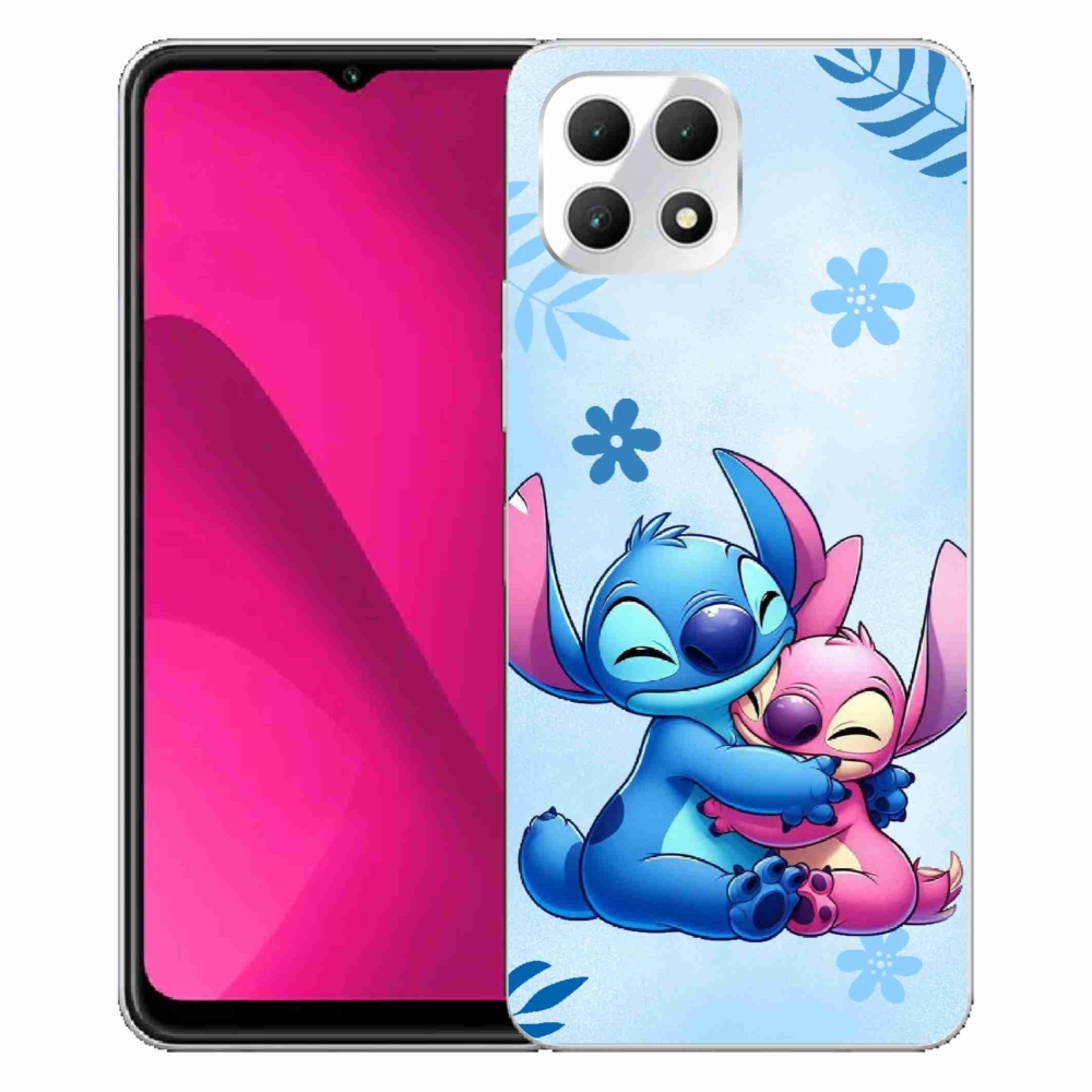 Gélový kryt mmCase na T-Mobile T Phone 2 - stitch 1