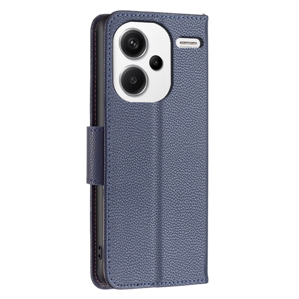 Case knižkové púzdro na Xiaomi Redmi Note 13 Pro+ 5G - tmavomodré