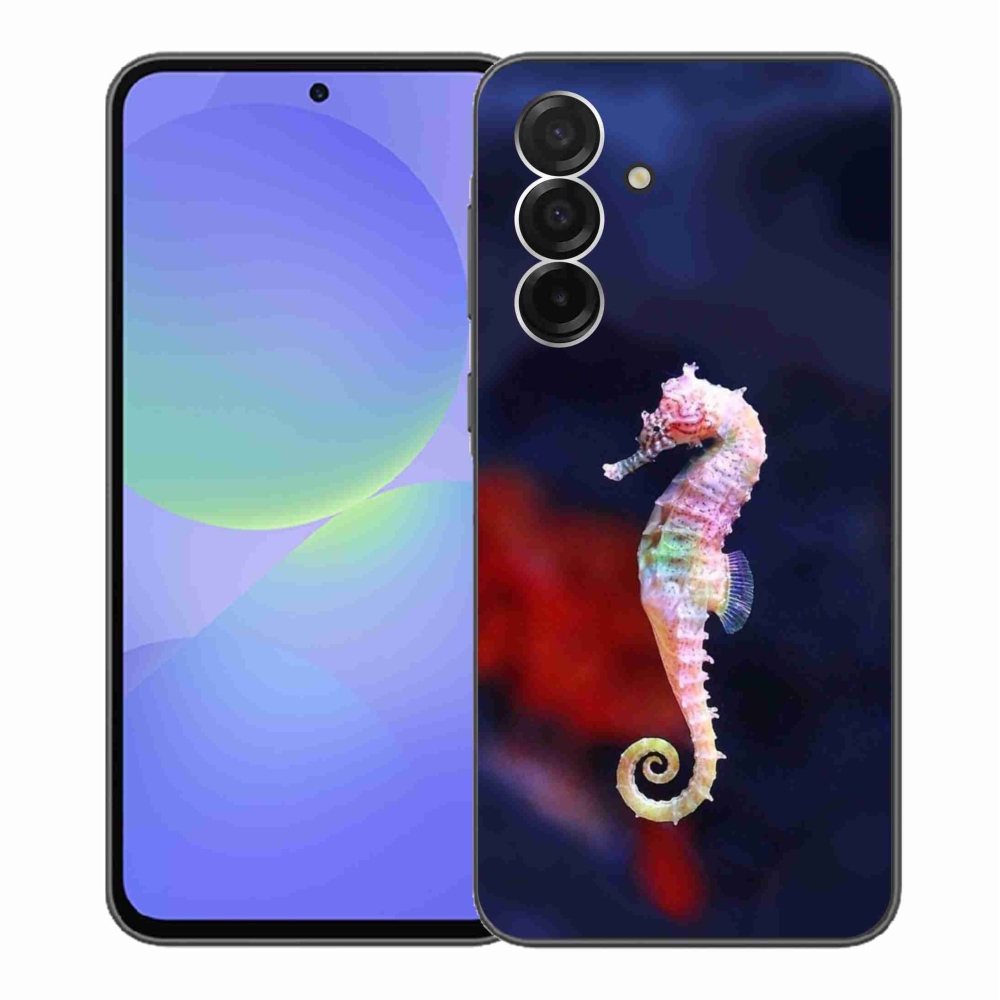 Gélový kryt mmCase na Samsung Galaxy A36 5G - morský koník