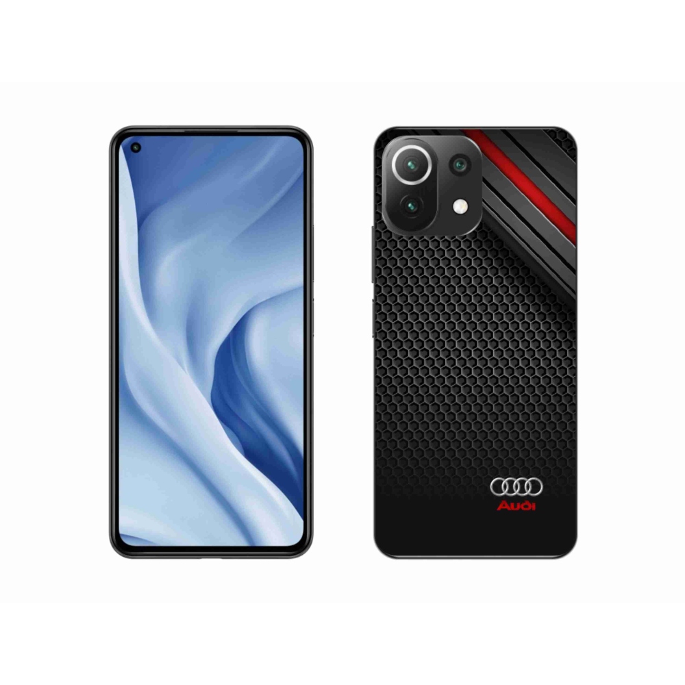 Gélový kryt mmCase na Xiaomi Mi 11 Lite 4G/5G - audi 1