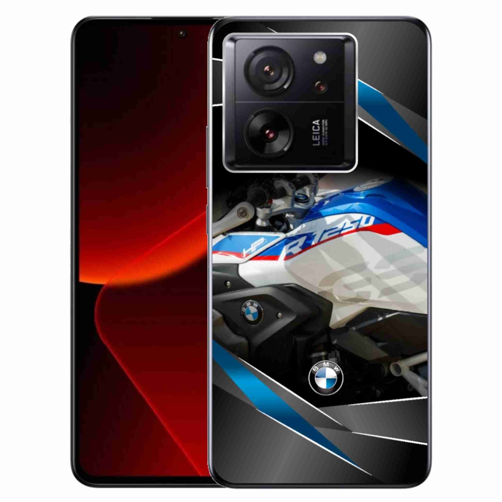 Gélový kryt mmCase na Xiaomi 13T/13T Pro - motorka bmw 1