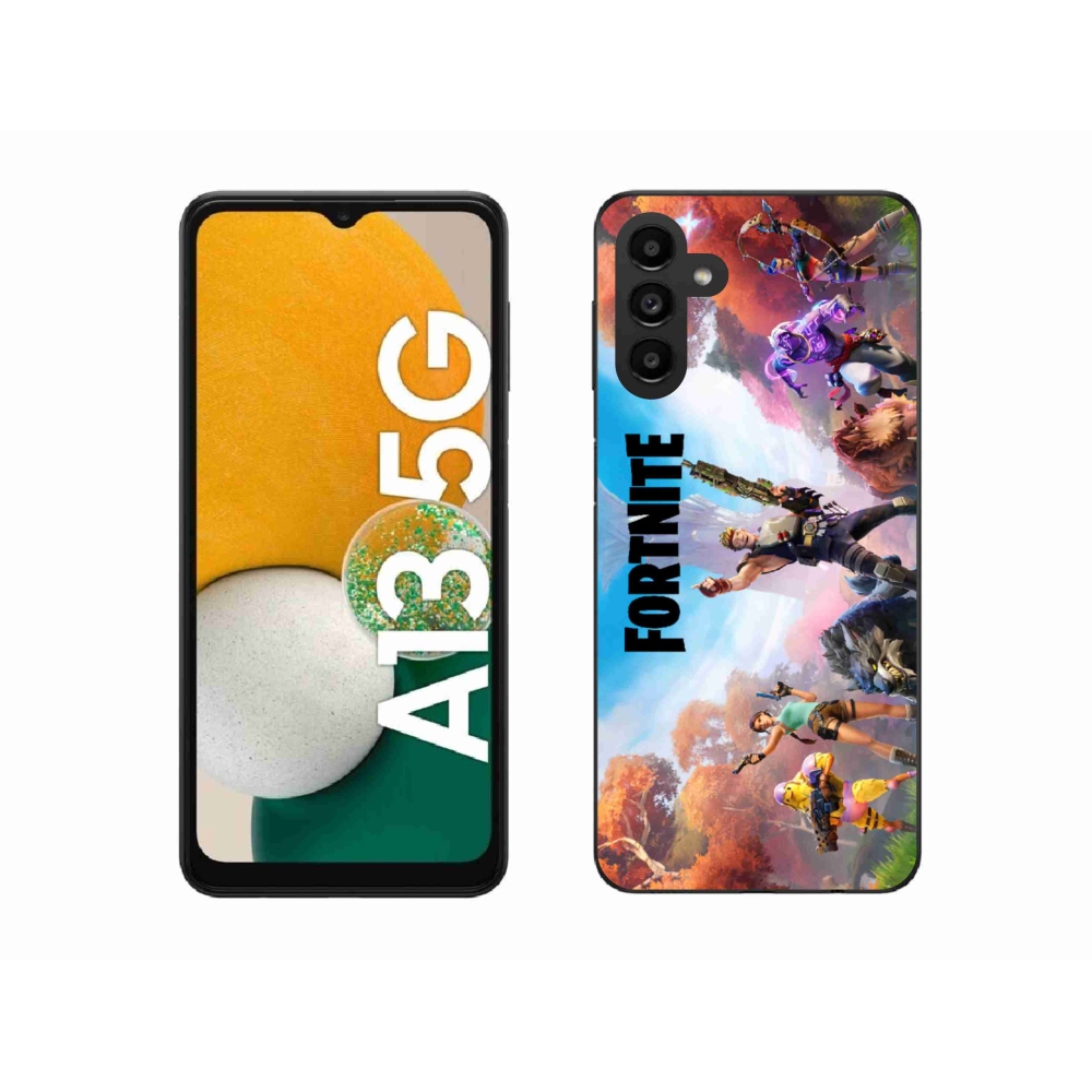 Gélový kryt mmCase na Samsung Galaxy A13 5G - fortnite 1