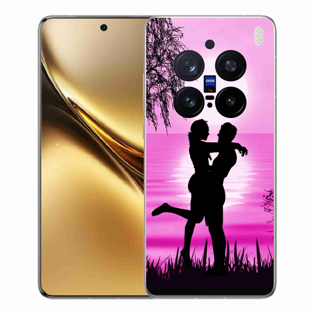 Gélový kryt mmCase na Vivo X200 Pro 5G - západ slnka