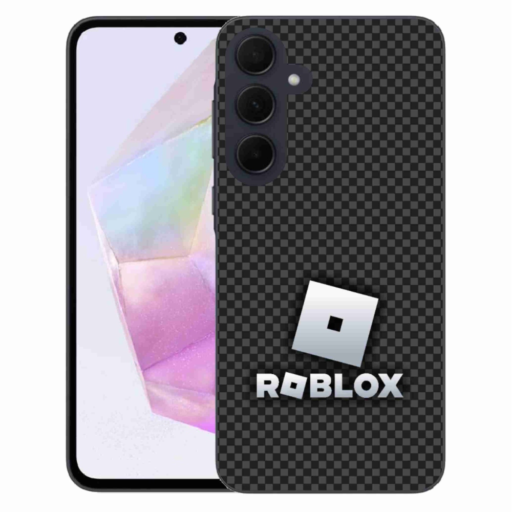 Gélový kryt mmCase na Samsung Galaxy A35 5G - roblox 3