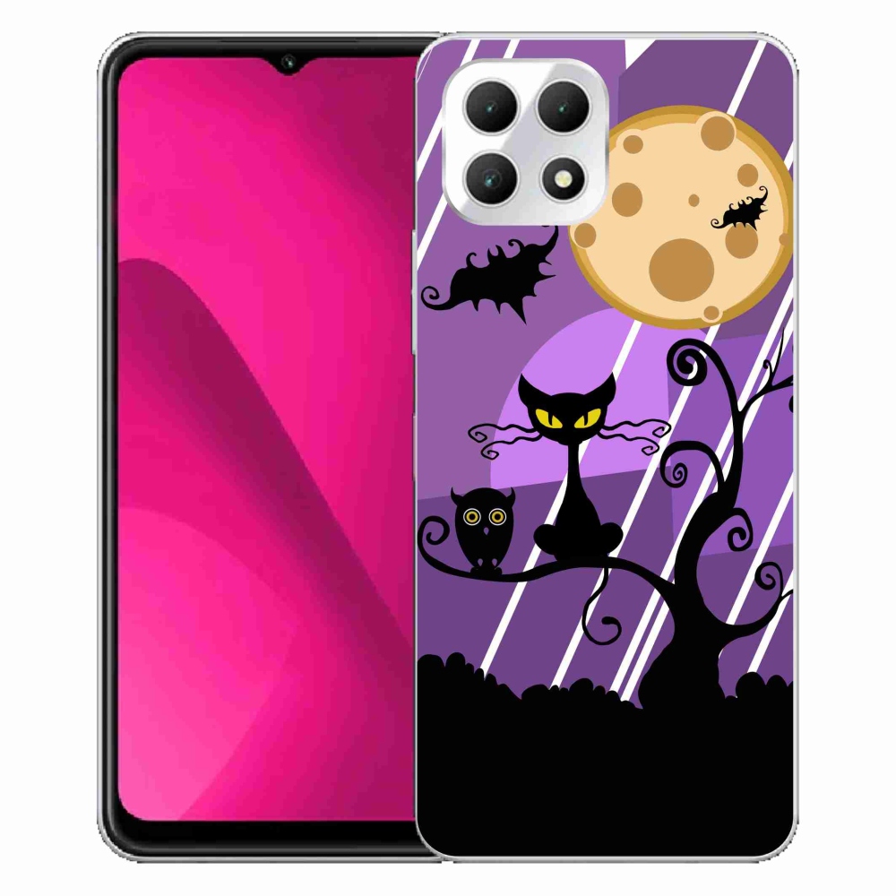 Gélový kryt mmCase na T-Mobile T Phone 2 - halloween