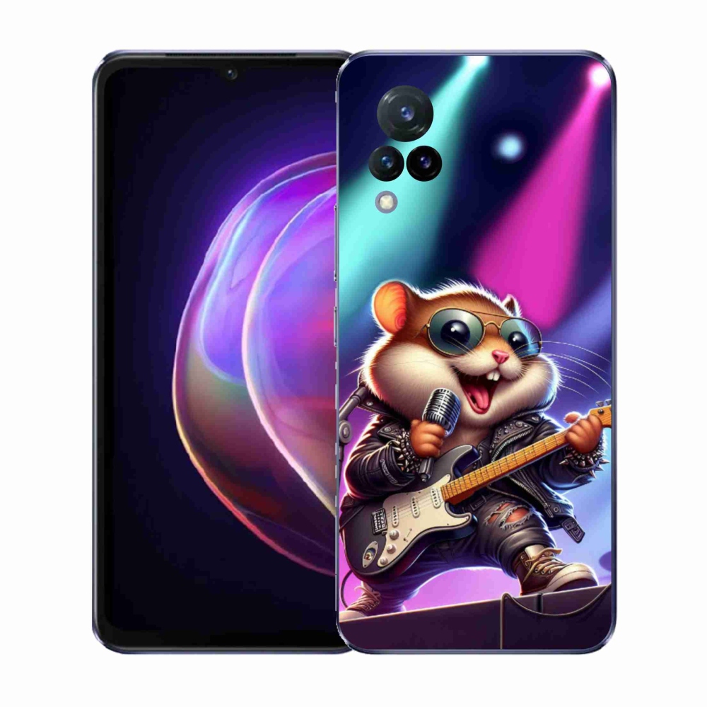 Gélový kryt mmCase na Vivo V21 4G/5G - škrečok rocker