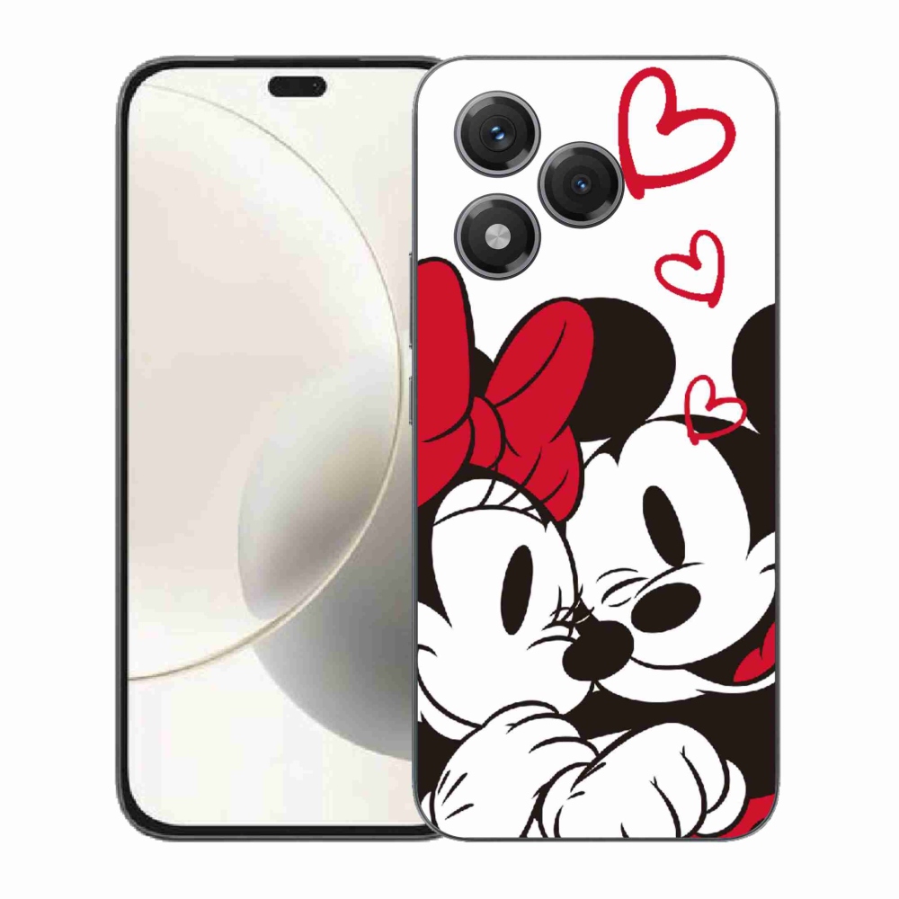 Gélový kryt mmCase na Honor 400 Lite - minnie a mickey