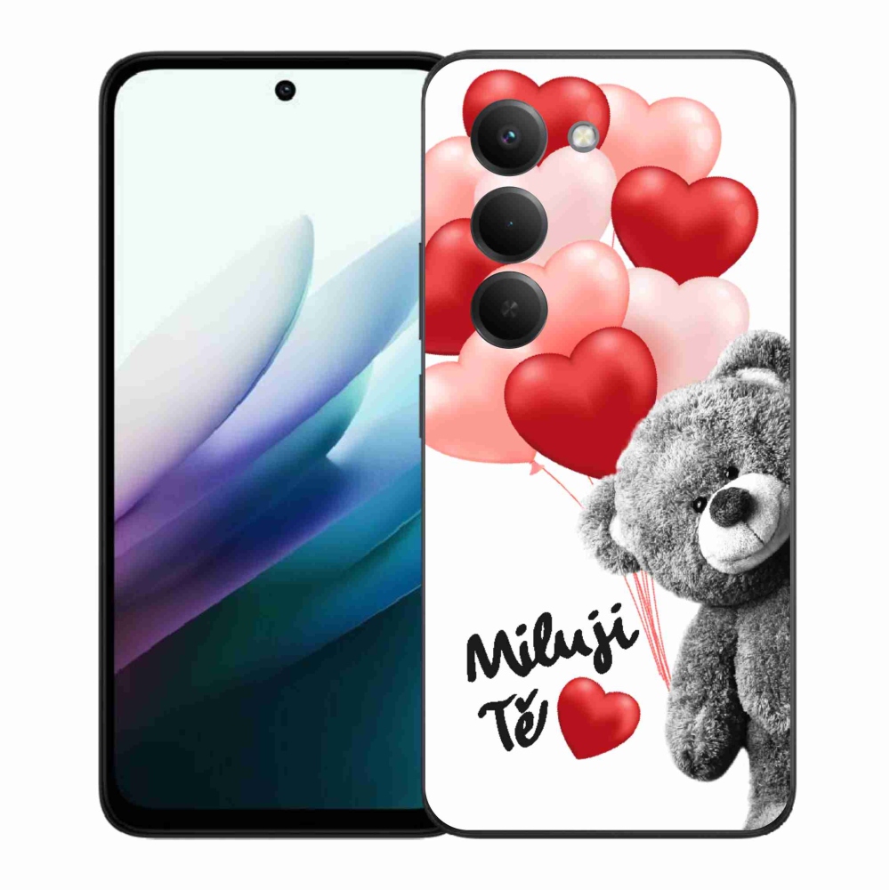 Gélový kryt mmCase na Xiaomi Redmi 15 4G/5G (171mm) - milujem Ťa