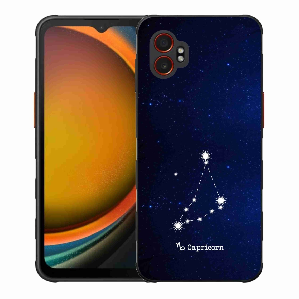 Gélový kryt mmCase na Samsung Galaxy Xcover 7 Pro - súhvezdie Kozorožca