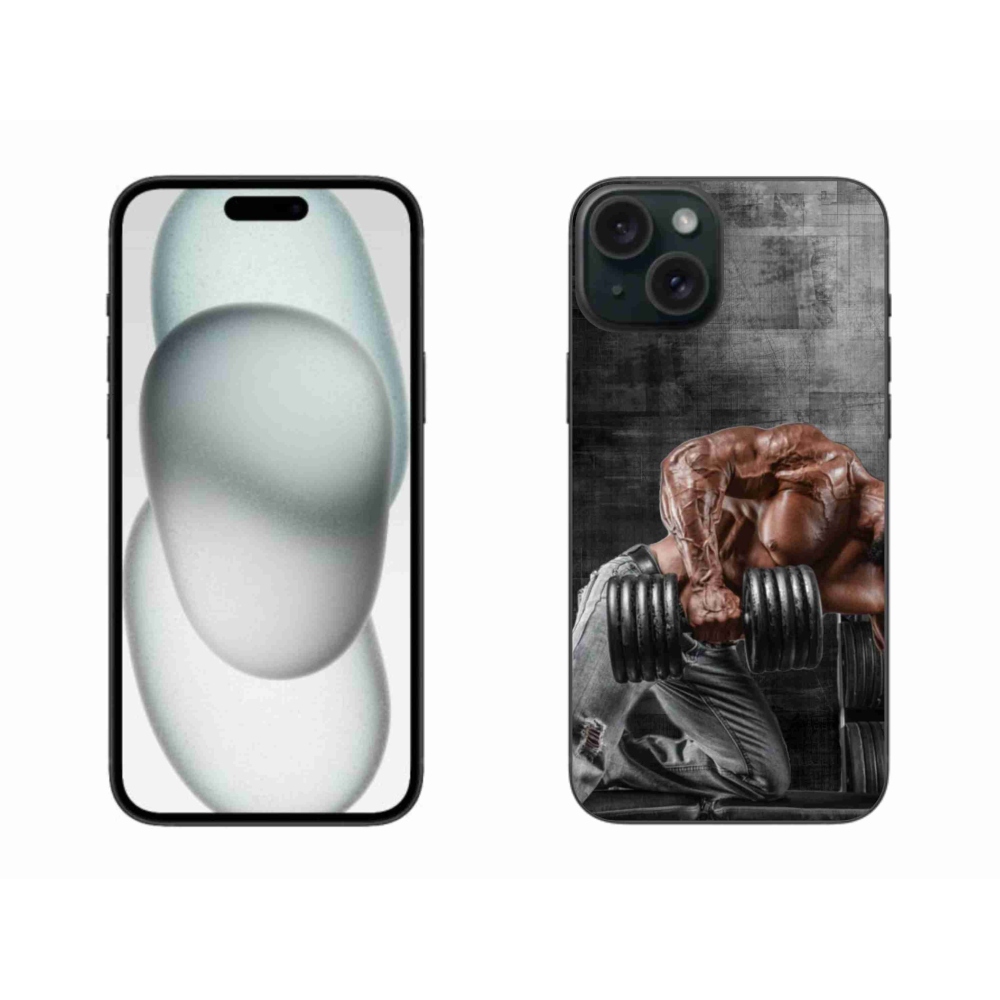 Gélový kryt mmCase na iPhone 15 Plus - posilňovanie 1
