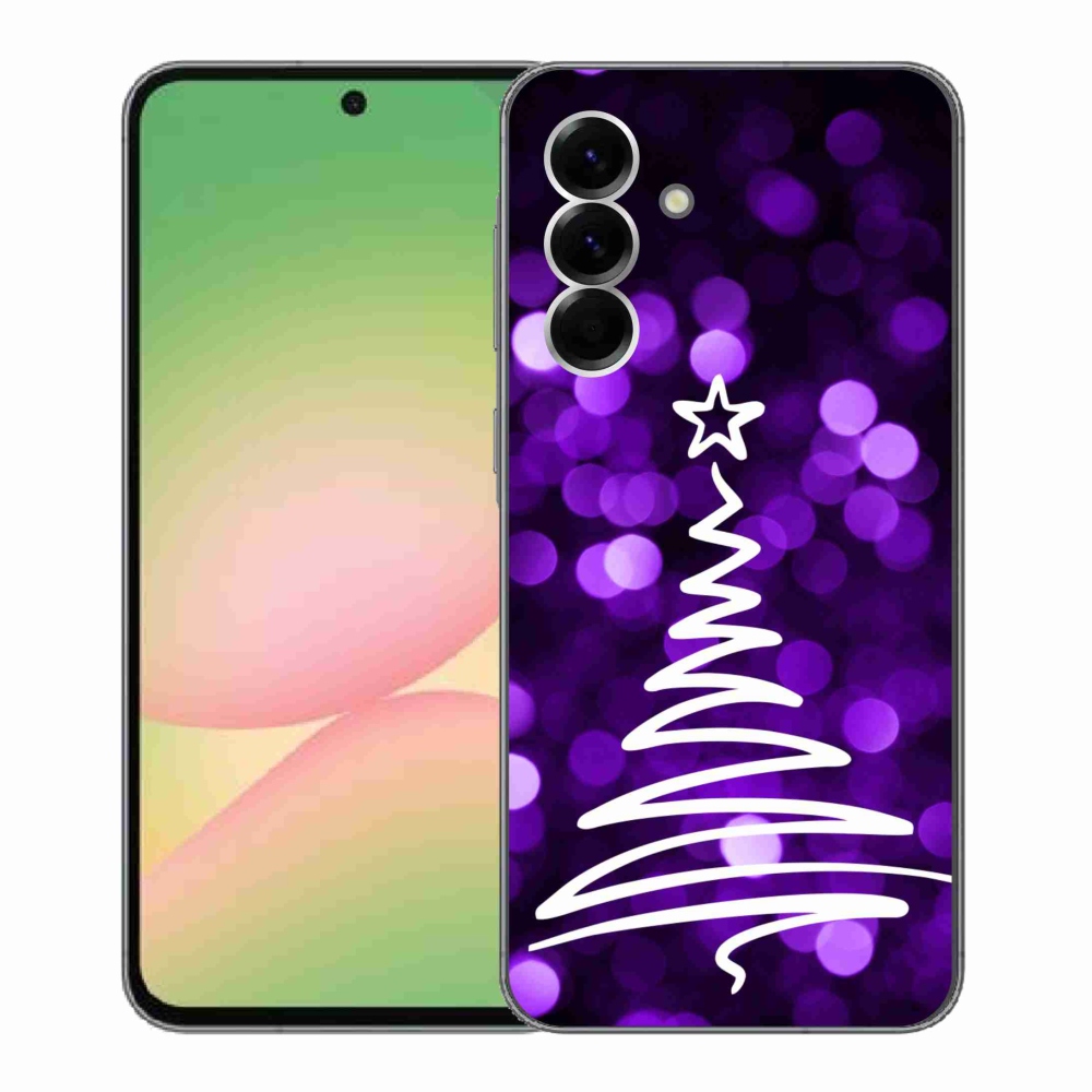 Gélový kryt mmCase na Samsung Galaxy A56 5G - stromček