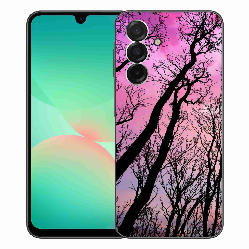 Gélový kryt mmCase na Samsung Galaxy A26 5G - opadané stromy