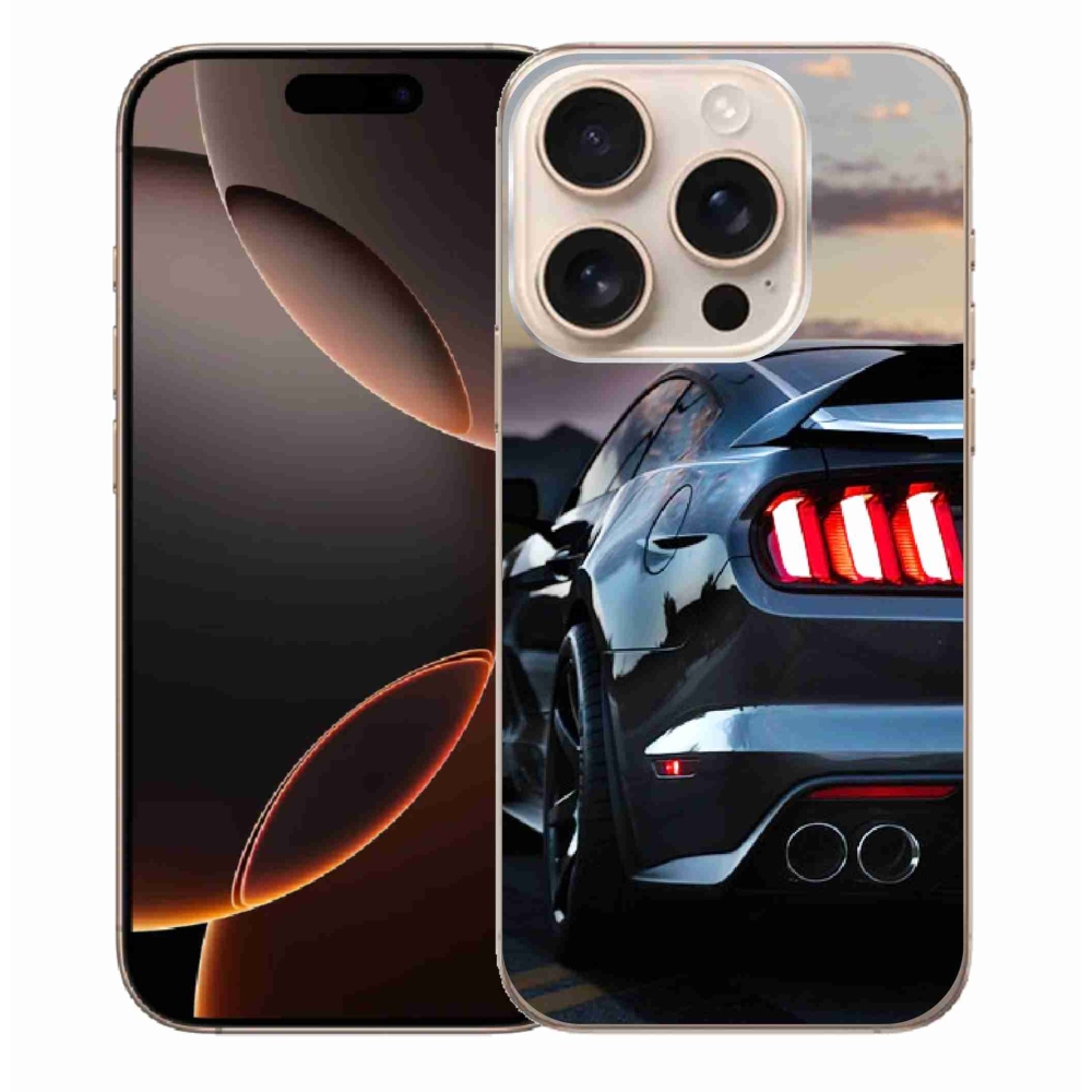 Gélový kryt mmCase na iPhone 16 Pro Max - auto 7