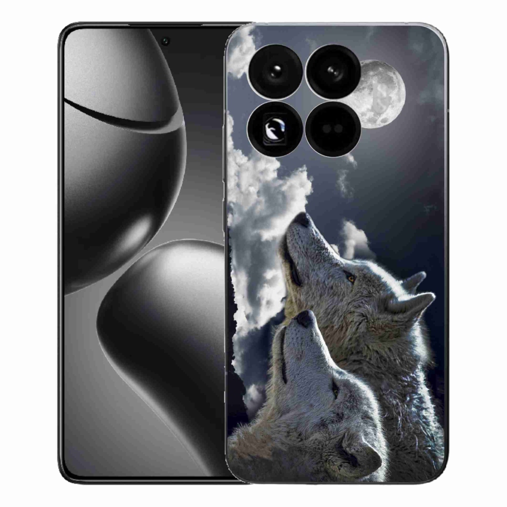Gélový kryt mmCase na Xiaomi 15T Pro - vlci