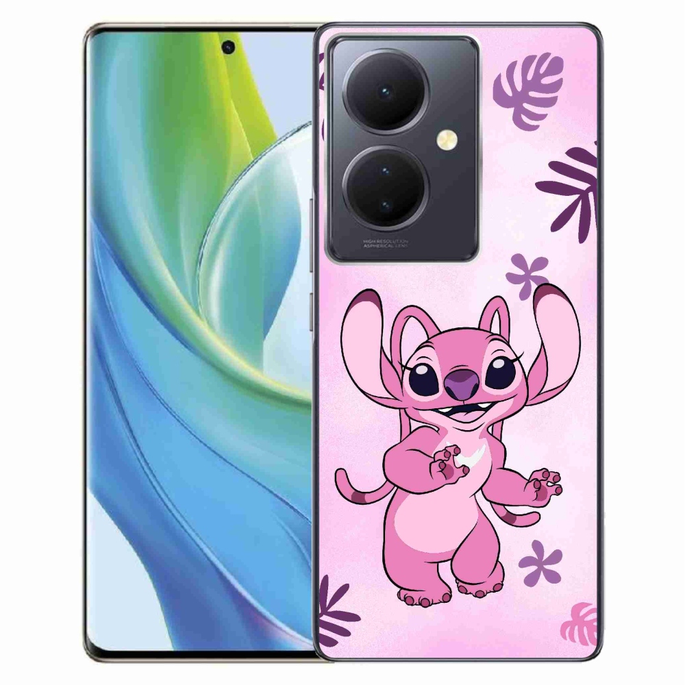 Gélový kryt mmCase na Vivo V29 Lite 5G - stitch 3