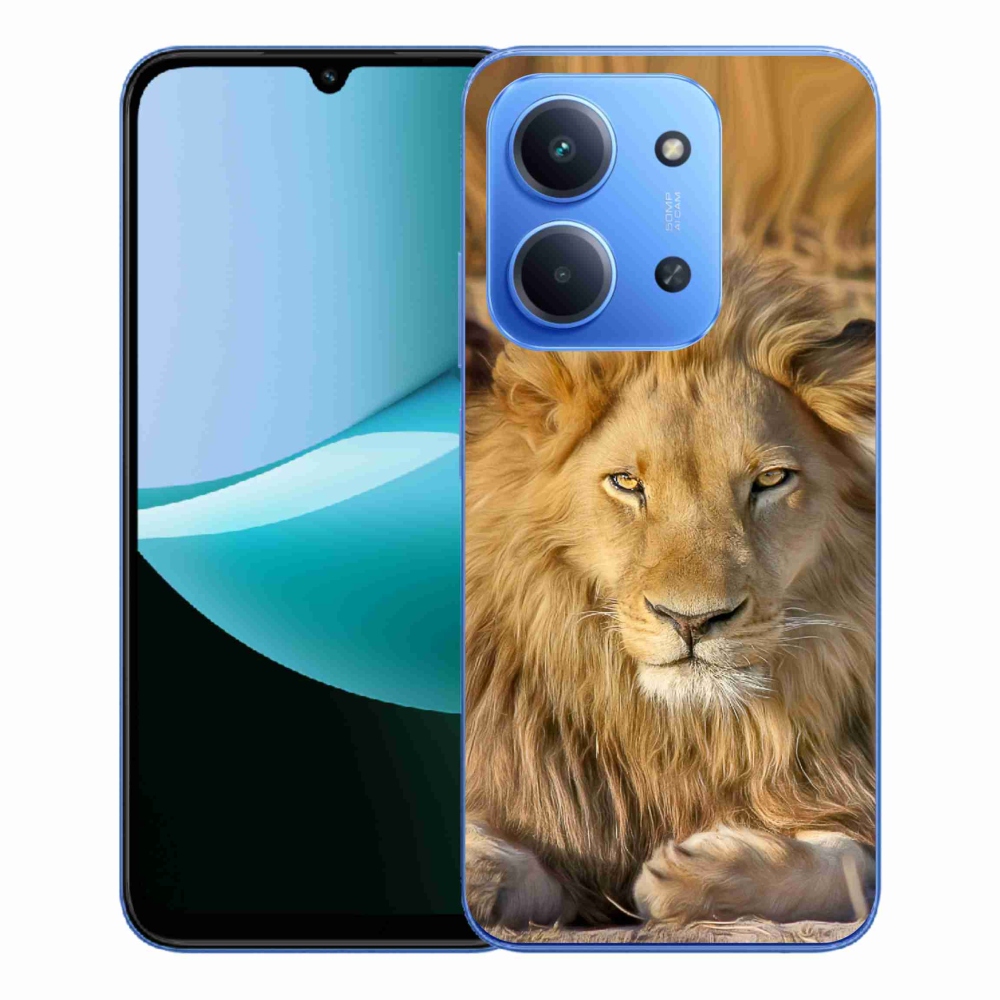 Gélový kryt mmCase na Xiaomi Redmi 15C 4G/5G (173mm) - lev 2