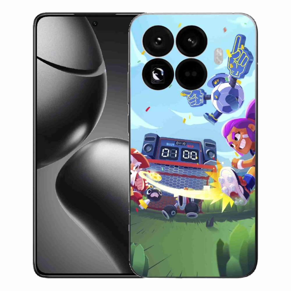 Gélový kryt mmCase na Xiaomi 15T Pro - brawl stars 1