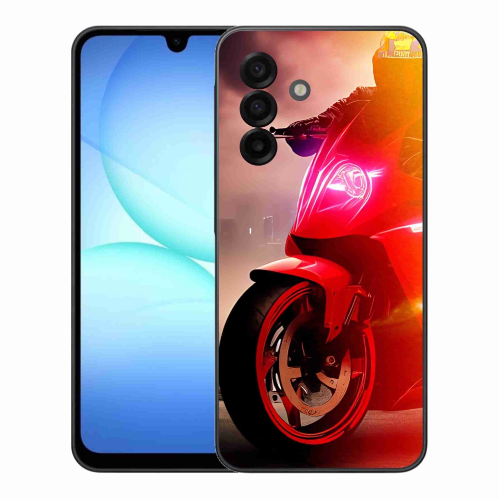 Gélový kryt mmCase na Samsung Galaxy A17 5G - motorka