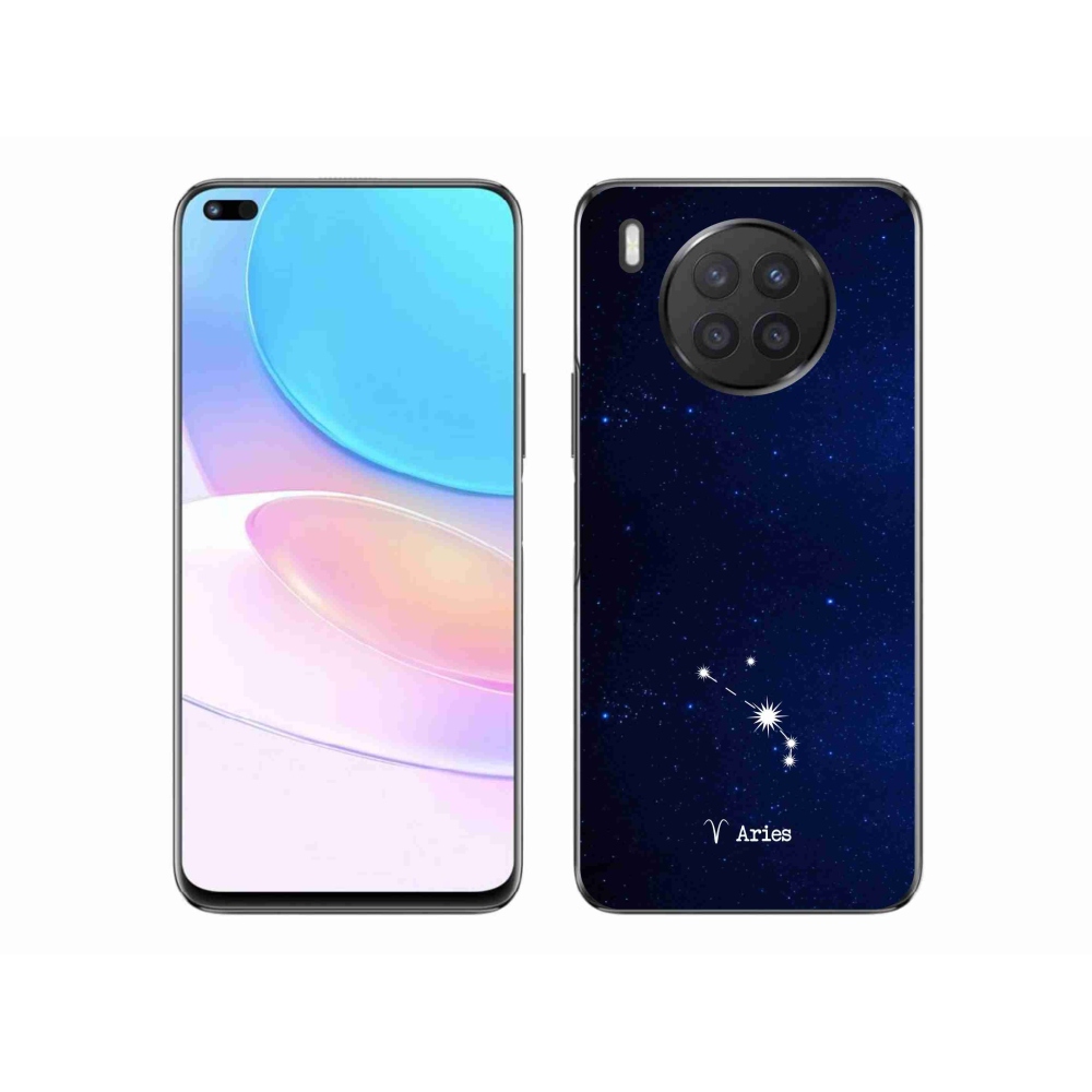 Gélový kryt mmCase na Honor 50 Lite - súhvezdie Barana