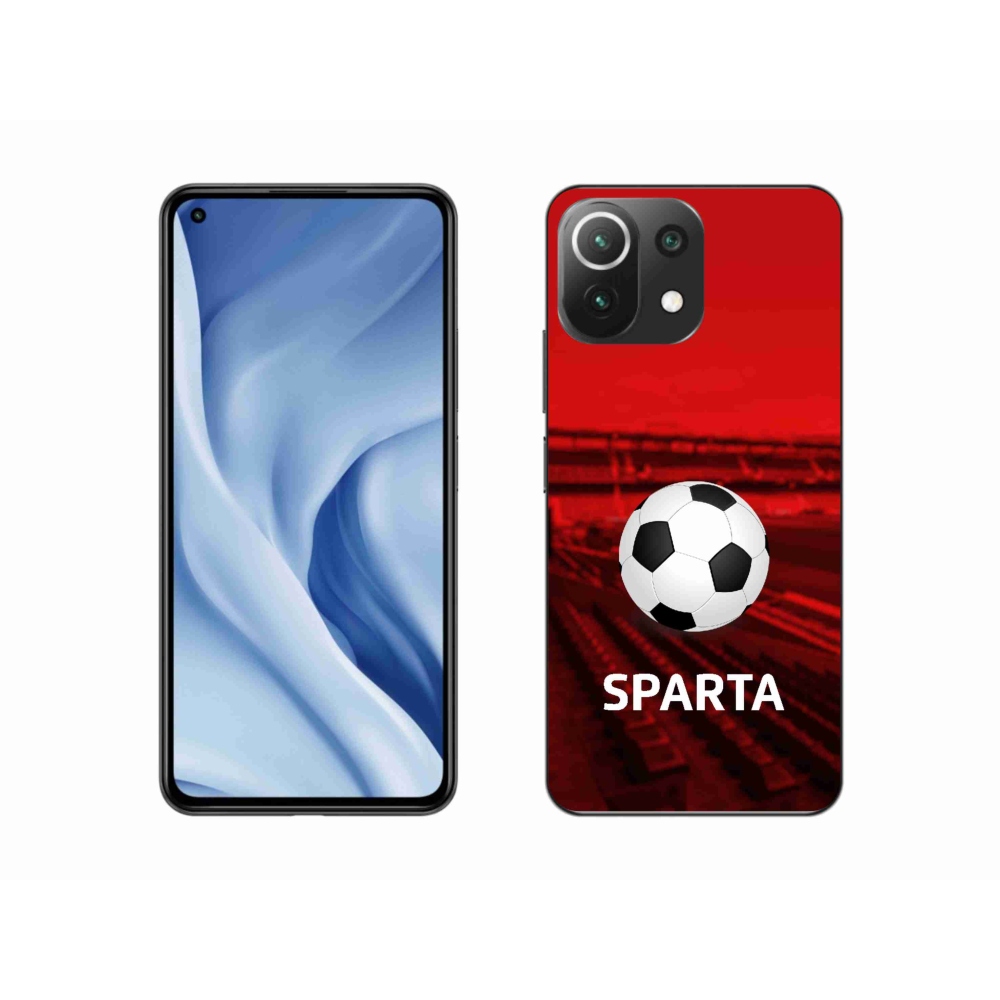 Gélový kryt mmCase na Xiaomi 11 Lite 5G NE - sparta 1