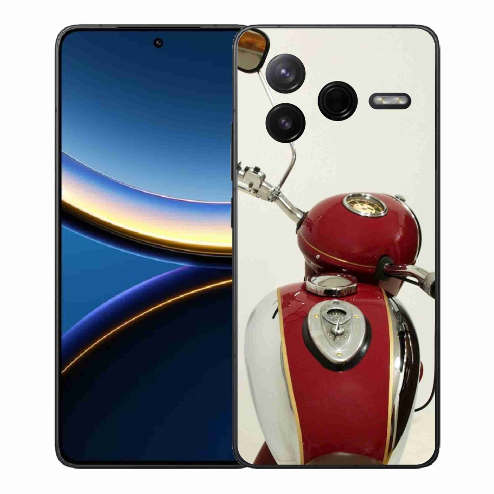 Gélový kryt mmCase na Xiaomi Poco F7 Pro - veterán