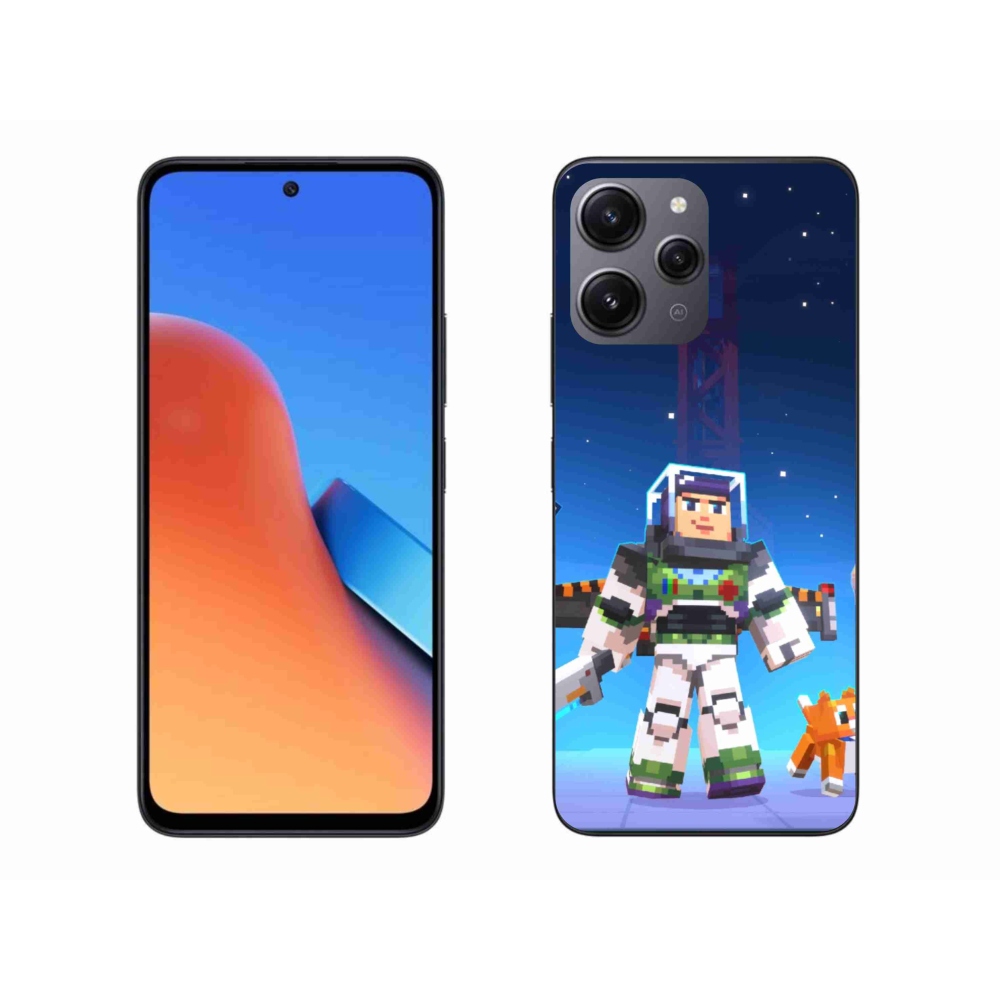 Gélový kryt mmCase na Xiaomi Redmi 12 - minecraft 2