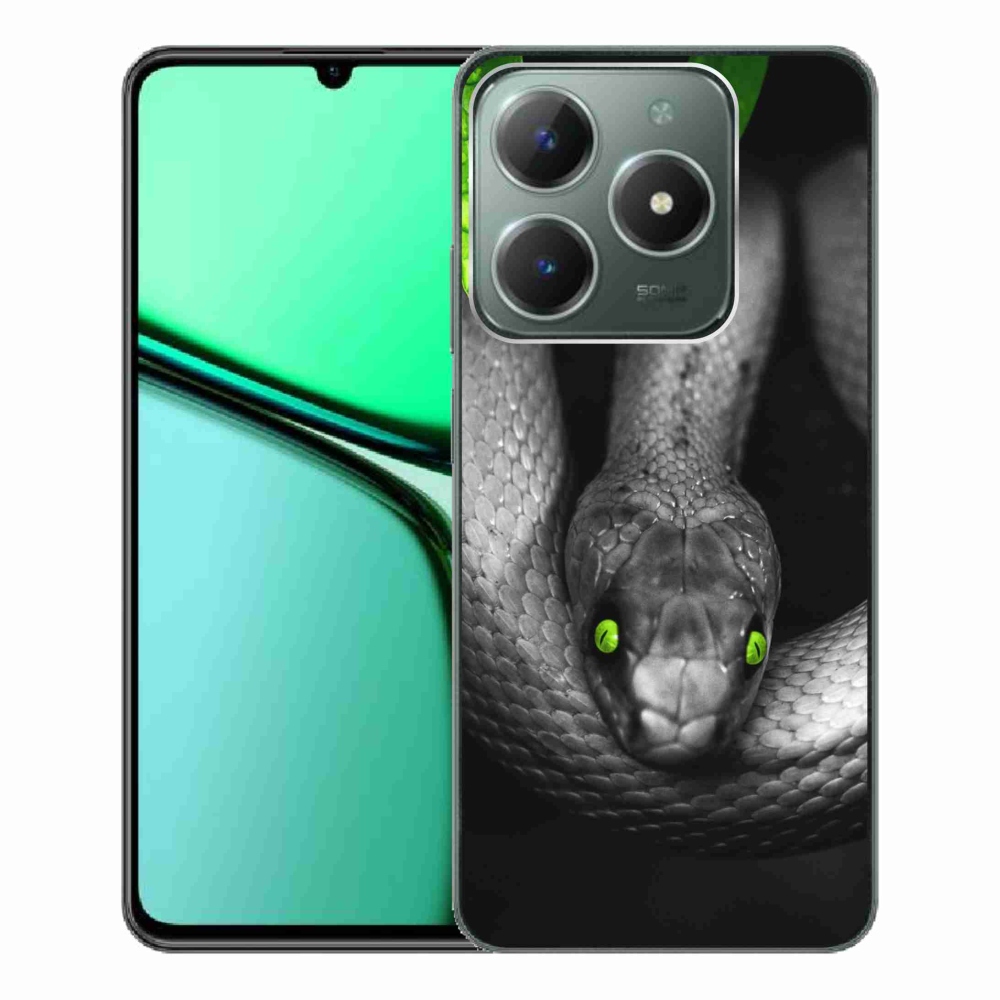 Gélový kryt mmCase na Realme C61 - had