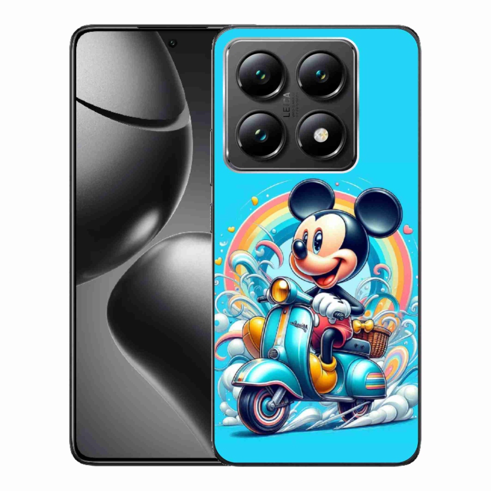 Gélový kryt mmCase na Xiaomi 14T Pro - mickey mouse 2