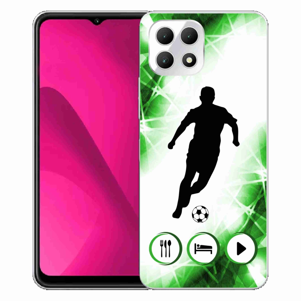 Gélový kryt mmCase na T-Mobile T Phone 2 - futbalista