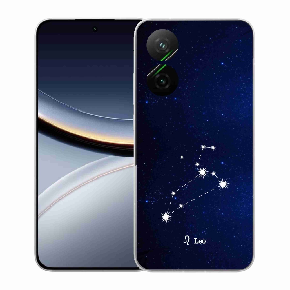 Gélový kryt mmCase na Xiaomi Poco F7 5G - súhvezdie Leva