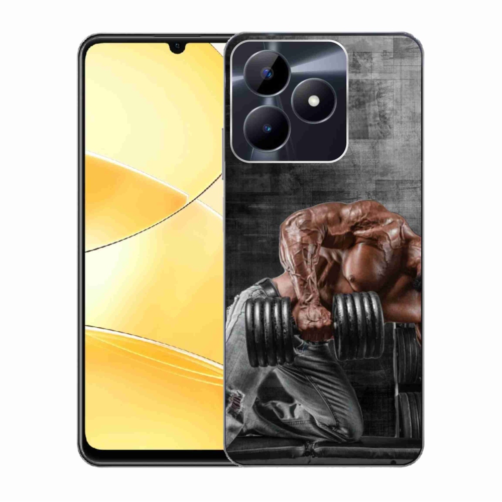 Gélový kryt mmCase na Realme C51/C53 - posilňovanie 1
