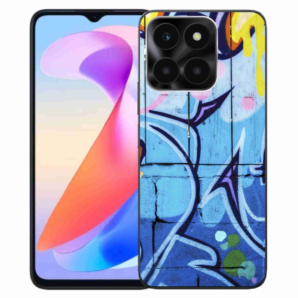 Gélový kryt mmCase na Honor X6a - graffiti