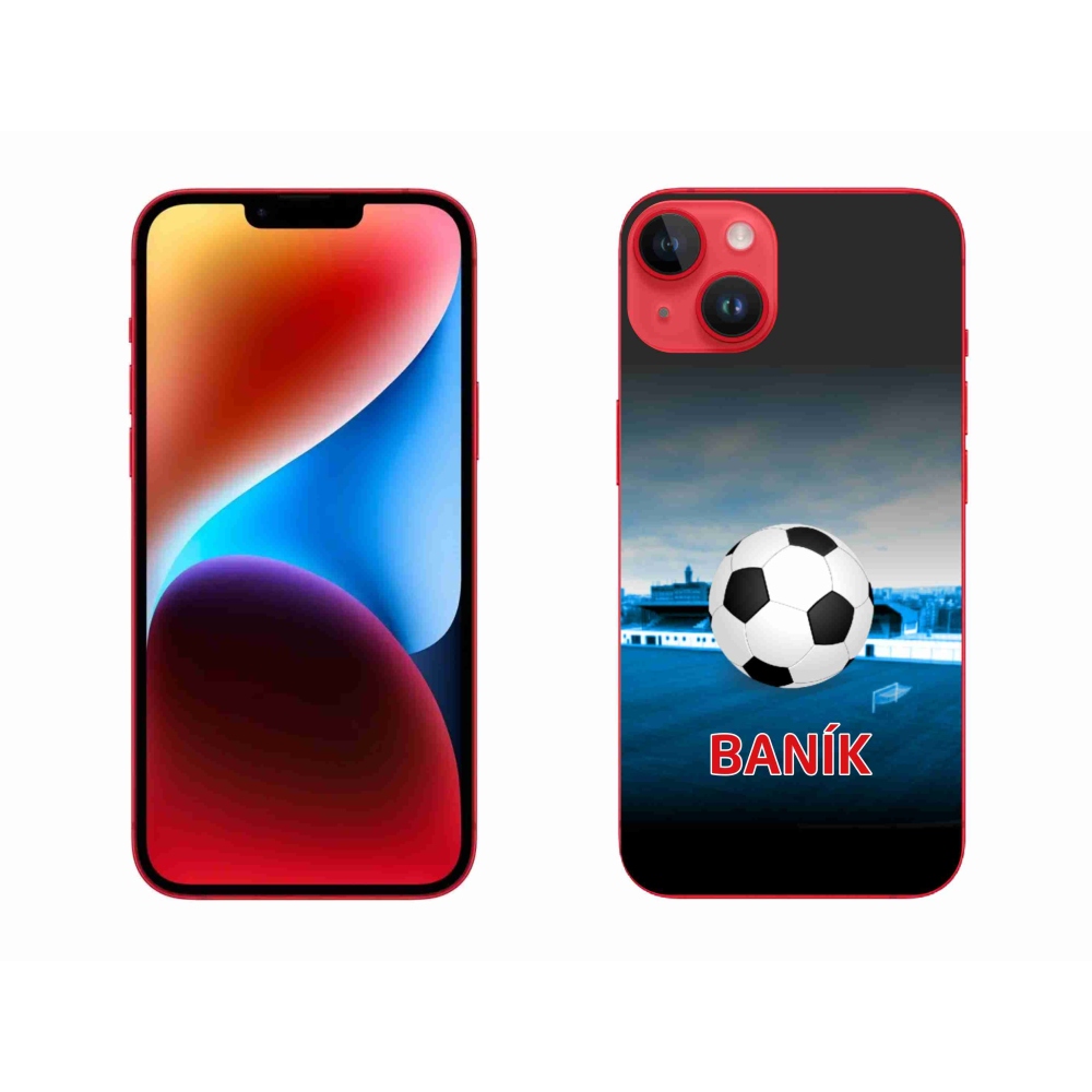 Gélový kryt mmCase na iPhone 14 Plus - baník 2