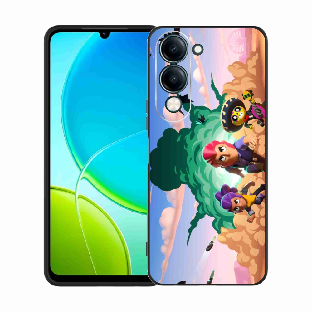 Gélový kryt mmCase na Vivo Y29s 5G - brawl stars