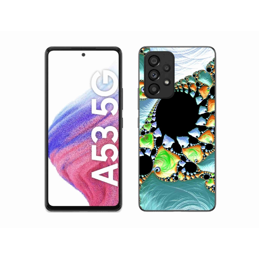 Gélový kryt mmCase na Samsung Galaxy A53 5G - abstraktný motív 21